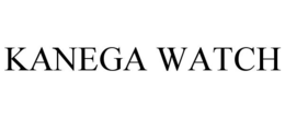 KANEGA WATCH trademark