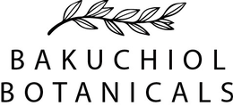 BAKUCHIOL BOTANICALS trademark