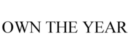 OWN THE YEAR trademark