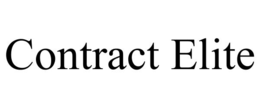 CONTRACT ELITE trademark