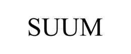 SUUM trademark