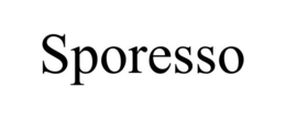 SPORESSO trademark