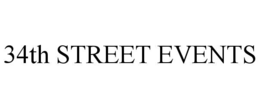 34TH STREET EVENTS trademark