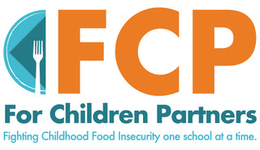 FCP FOR CHILDREN PARTNERS FIGHTING CHILDHOOD FOOD INSECURITY ONE SCHOOL AT A TIME. trademark