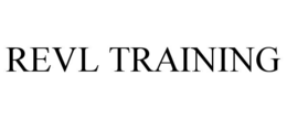REVL TRAINING trademark
