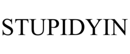 STUPIDYIN trademark