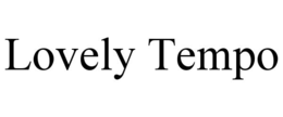LOVELY TEMPO trademark