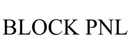 BLOCK PNL trademark