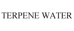 TERPENE WATER trademark
