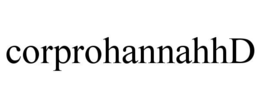 CORPROHANNAHHD trademark