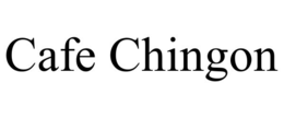 CAFE CHINGON trademark