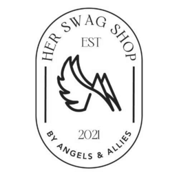 HER SWAG SHOP BY ANGELS & ALLIES EST 2021 trademark