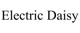 ELECTRIC DAISY trademark