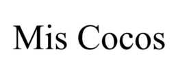 MIS COCOS trademark