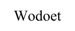 WODOET trademark