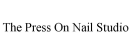 THE PRESS ON NAIL STUDIO trademark