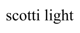 SCOTTI LIGHT trademark