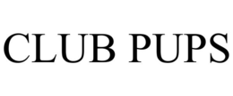 CLUB PUPS trademark