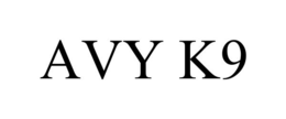 AVY K9 trademark
