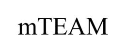 MTEAM trademark