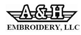 A&H EMBROIDERY, LLC trademark