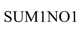 SUM1NO1 trademark
