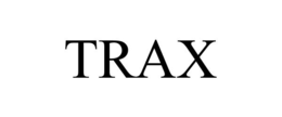 TRAX trademark