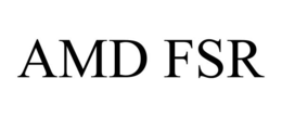 AMD FSR trademark