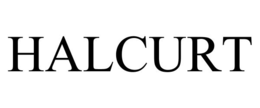 HALCURT trademark