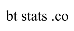 BT STATS .CO trademark