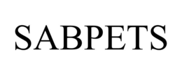 SABPETS trademark