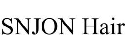 SNJON HAIR trademark