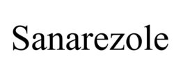 SANAREZOLE trademark