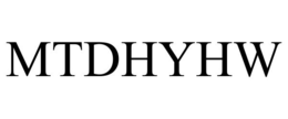MTDHYHW trademark