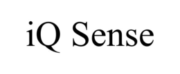 IQ SENSE trademark