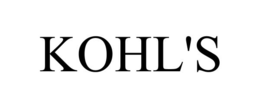 KOHL'S trademark