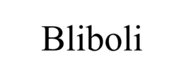 BLIBOLI trademark