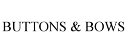 BUTTONS & BOWS trademark
