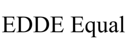 EDDE EQUAL trademark