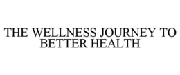 THE WELLNESS JOURNEY TO BETTER HEALTH trademark