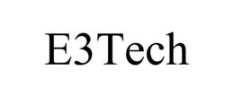 E3TECH trademark