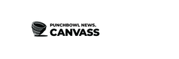 PUNCHBOWL NEWS. CANVASS trademark
