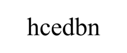 HCEDBN trademark