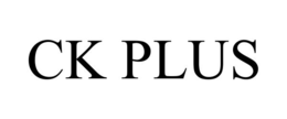 CK PLUS trademark