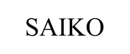 SAIKO trademark