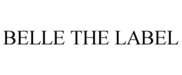 BELLE THE LABEL trademark