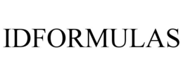 IDFORMULAS trademark
