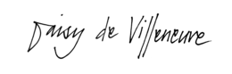 DAISY DE VILLENEUVE trademark