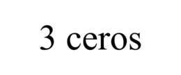 3 CEROS trademark