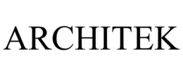 ARCHITEK trademark